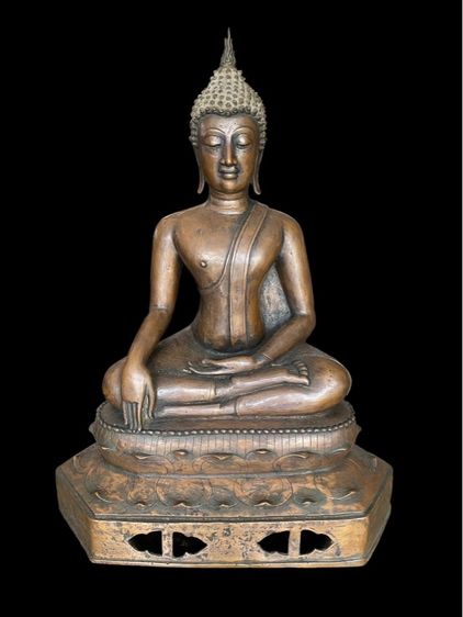 พระบูชาเชียงแสน หน้าตัก 12 นิ้ว