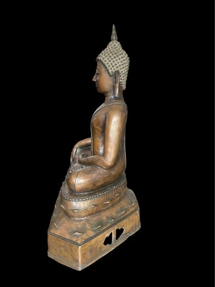 พระบูชาเชียงแสน หน้าตัก 12 นิ้ว รูปที่ 4