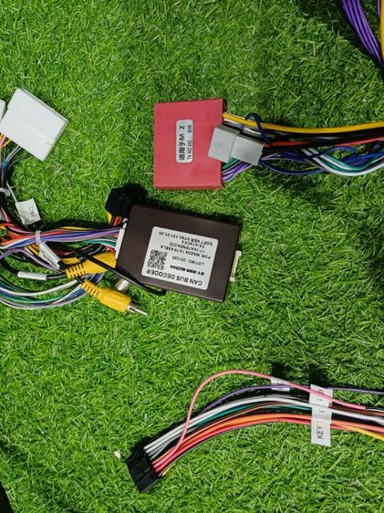 ชุดสายแคนบัสจอแอนดอย มาสด้า3สกายBM รูปที่ 4