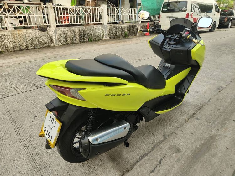 🛵ยังไงก็ขาย FORZA300 ปี 57 เครื่องดี สีสวย สตาร์ทมือ เล่มชุดโอนครบ+เปลี่ยนถ่ายน้ำมันเครื่องฟรี ส่งฟรี30 ก.ม รูปที่ 7