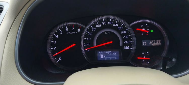 Nissan Teana 2012 2.0 XL Sedan เบนซิน ไม่ติดแก๊ส เกียร์อัตโนมัติ ขาว รูปที่ 3