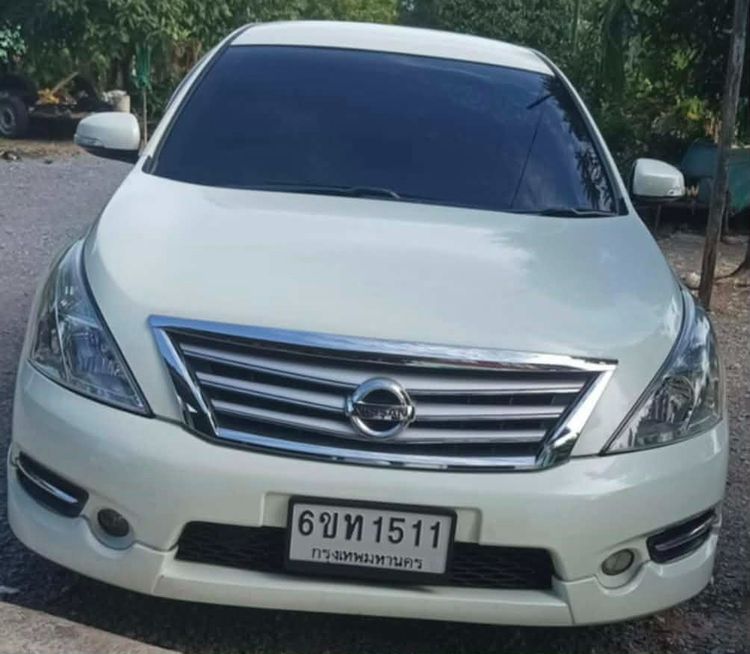 รถ Nissan Teana 2.0 XL สี ขาว