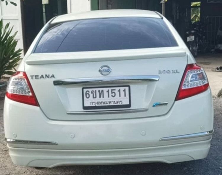 Nissan Teana 2012 2.0 XL Sedan เบนซิน ไม่ติดแก๊ส เกียร์อัตโนมัติ ขาว รูปที่ 2