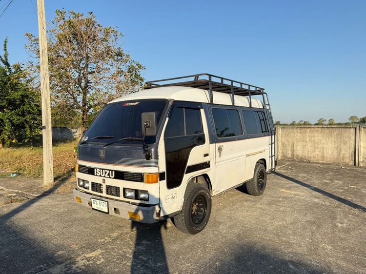 Isuzu Buddy 1995 รุ่นย่อยอื่นๆ Van ดีเซล ไม่ติดแก๊ส เกียร์ธรรมดา ขาว รูปที่ 2