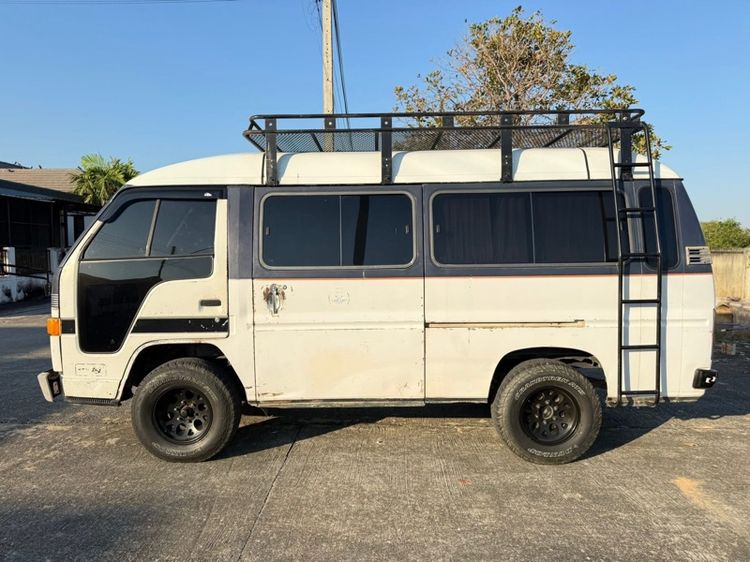 Isuzu Buddy 1995 รุ่นย่อยอื่นๆ Van ดีเซล ไม่ติดแก๊ส เกียร์ธรรมดา ขาว รูปที่ 3