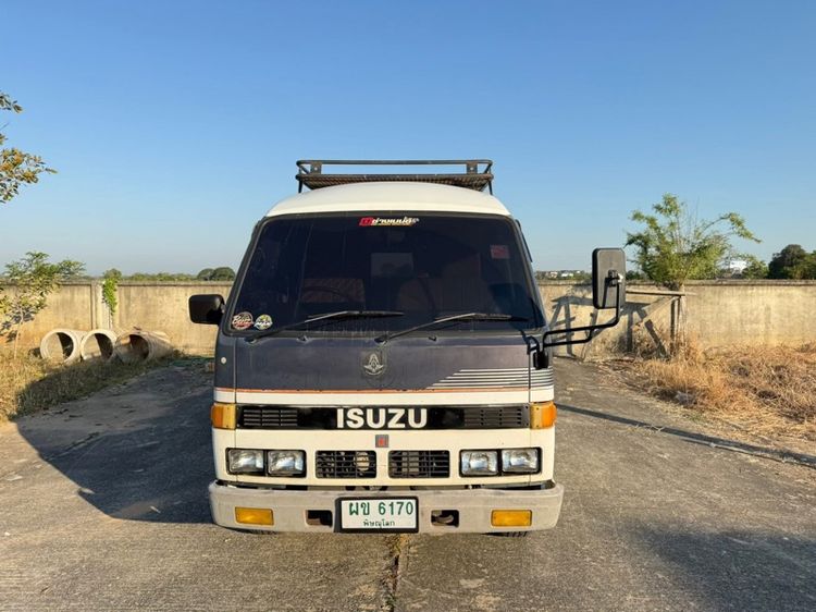รถ Isuzu Buddy รุ่นย่อยอื่นๆ สี ขาว