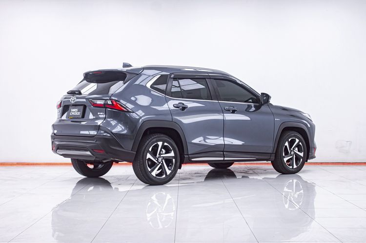 Toyota Yaris Cross 2025 1.5 HEV Premium Utility-car ไฮบริด ไม่ติดแก๊ส เกียร์อัตโนมัติ เทา รูปที่ 4