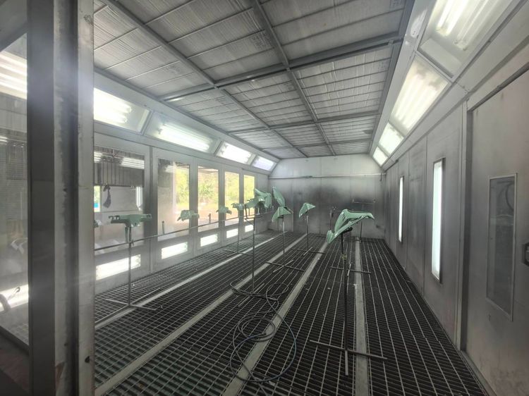 ห้องพ่น-อบสี Sanshiro รุ่น SAN 750 รูปที่ 4