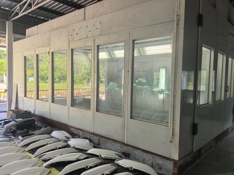 ห้องพ่น-อบสี Sanshiro รุ่น SAN 750 รูปที่ 2