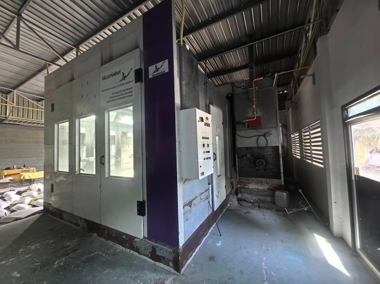 ห้องพ่น-อบสี Sanshiro รุ่น SAN 750 รูปที่ 3