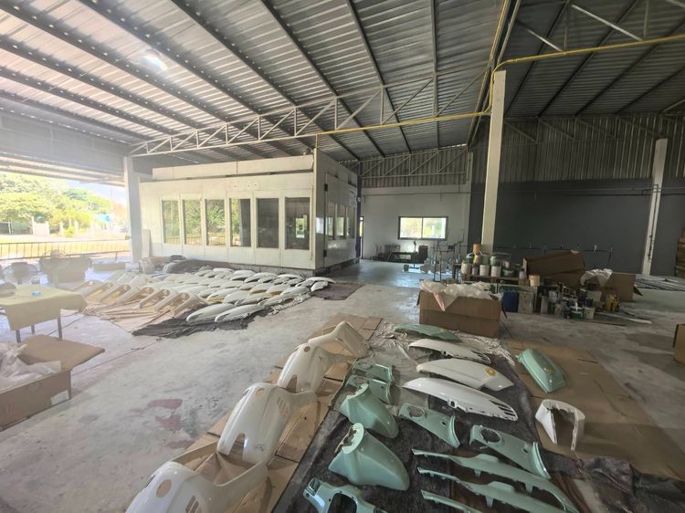 ห้องพ่น-อบสี Sanshiro รุ่น SAN 750 รูปที่ 6
