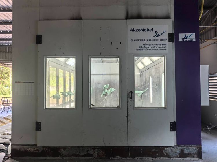 ห้องพ่น-อบสี Sanshiro รุ่น SAN 750