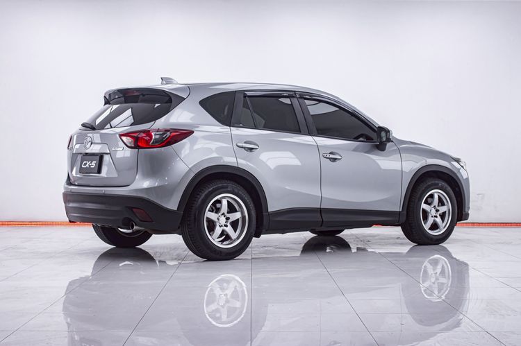 Mazda CX-5 2015 2.0 S Utility-car เบนซิน ไม่ติดแก๊ส เกียร์อัตโนมัติ เทา รูปที่ 4