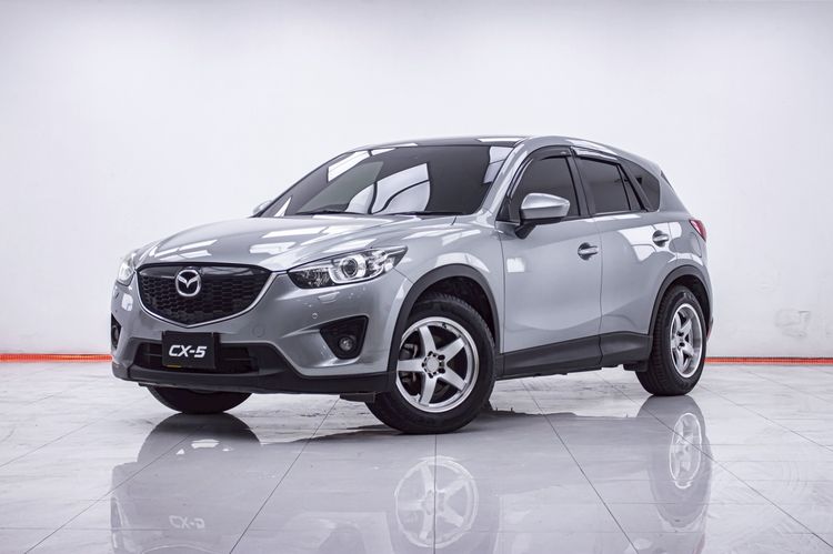 Mazda CX-5 2015 2.0 S Utility-car เบนซิน ไม่ติดแก๊ส เกียร์อัตโนมัติ เทา
