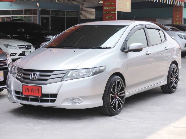 Honda City 2011 1.5 Sv i-VTEC Sedan เบนซิน ไม่ติดแก๊ส เกียร์อัตโนมัติ บรอนซ์เงิน รูปที่ 2