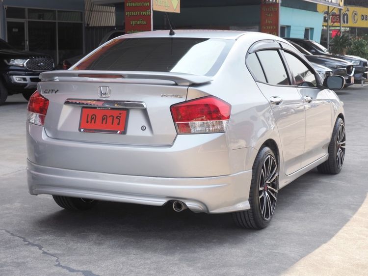 Honda City 2011 1.5 Sv i-VTEC Sedan เบนซิน ไม่ติดแก๊ส เกียร์อัตโนมัติ บรอนซ์เงิน รูปที่ 4