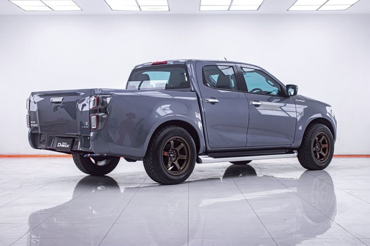 Isuzu D-MAX 2023 1.9 Hi-Lander Z Pickup ดีเซล ไม่ติดแก๊ส เกียร์ธรรมดา เทา รูปที่ 4