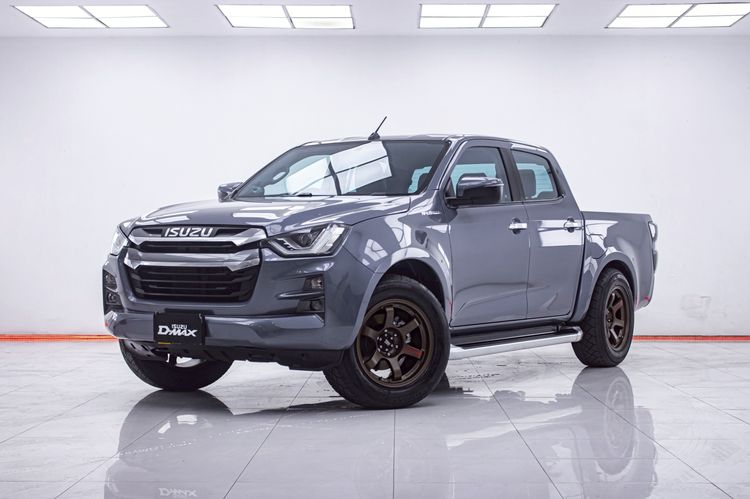 รถ Isuzu D-MAX 1.9 Hi-Lander Z สี เทา