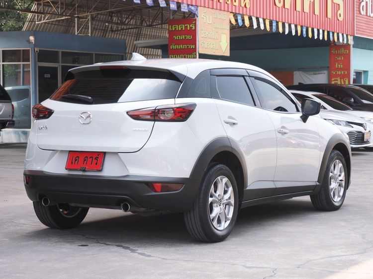 Mazda CX-3 2021 2.0 Base Plus Sedan เบนซิน ไม่ติดแก๊ส เกียร์อัตโนมัติ ขาว รูปที่ 4