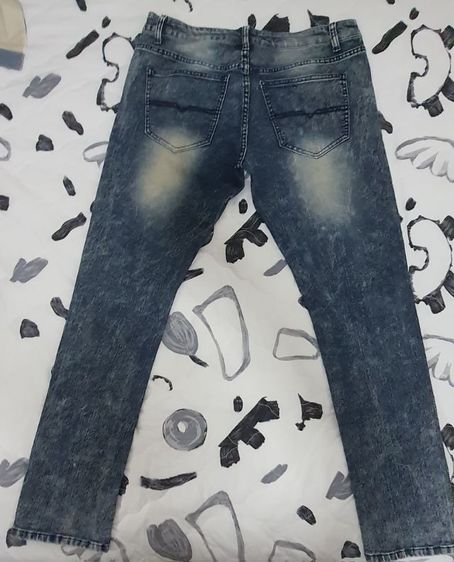 กางเกงยีนส์ งานแต่สวยสภาพ 99