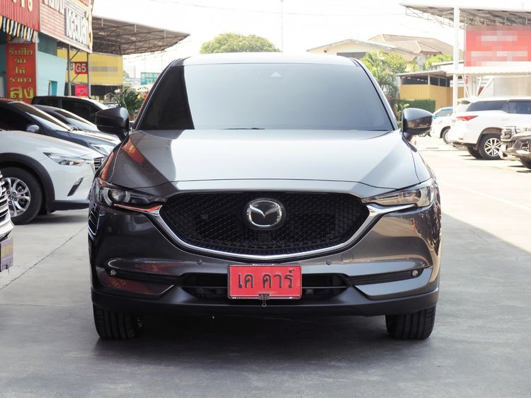 รถ Mazda CX-5 2.0 SP สี เทา
