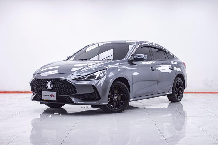 รถ MG MG5 1.5 D สี เทา