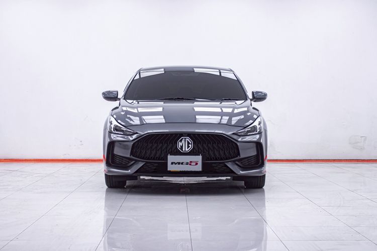 MG MG5 2022 1.5 D Sedan เบนซิน ไม่ติดแก๊ส เกียร์อัตโนมัติ เทา รูปที่ 4