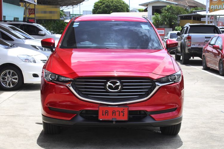 รถ Mazda CX-8 2.5 S สี แดง