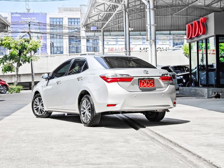 Toyota Altis 2017 1.6 G Sedan เบนซิน เกียร์อัตโนมัติ เทา รูปที่ 3