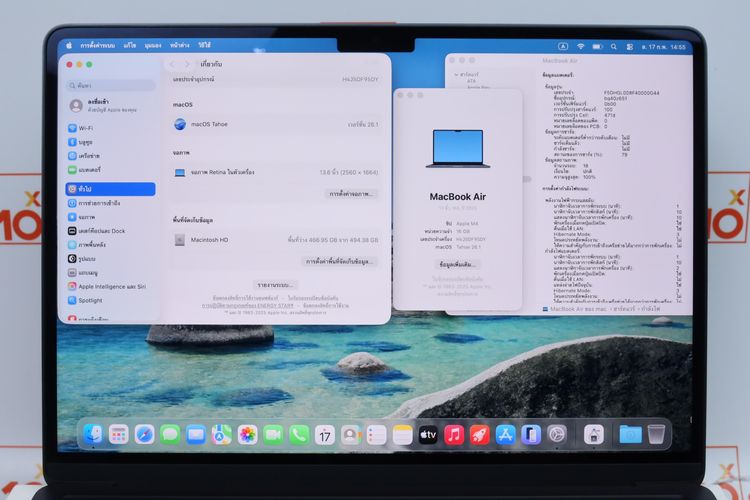 MacBook Air M4 13" 16.512GB - ID26020232 รูปที่ 4