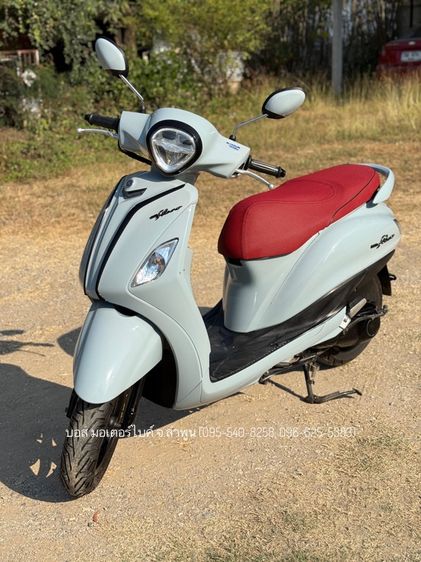 GRAND FILANO HYBRID ปี65(2022) สวยกริ๊ป รถจ้าวแรกมือเดียวออกห้าง ดาวน์ 3900 ไม่ใช้คนค้ำ ผ่อนสบายๆ จร้า รูปที่ 11