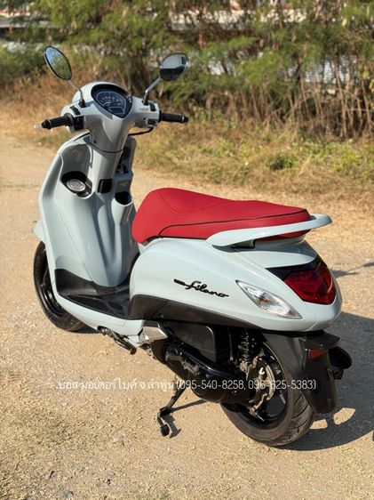 GRAND FILANO HYBRID ปี65(2022) สวยกริ๊ป รถจ้าวแรกมือเดียวออกห้าง ดาวน์ 3900 ไม่ใช้คนค้ำ ผ่อนสบายๆ จร้า รูปที่ 7