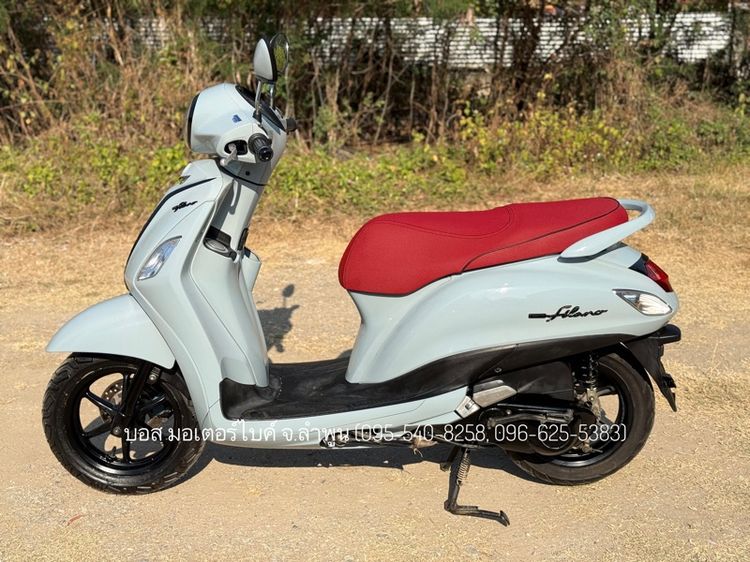 Yamaha GRAND FILANO HYBRID ปี65(2022) สวยกริ๊ป รถจ้าวแรกมือเดียวออกห้าง ดาวน์ 3900 ไม่ใช้คนค้ำ ผ่อนสบายๆ จร้า