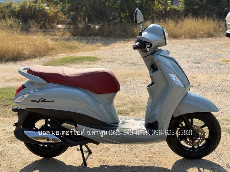 GRAND FILANO HYBRID ปี65(2022) สวยกริ๊ป รถจ้าวแรกมือเดียวออกห้าง ดาวน์ 3900 ไม่ใช้คนค้ำ ผ่อนสบายๆ จร้า รูปที่ 5