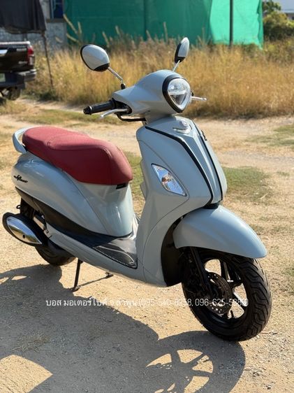 GRAND FILANO HYBRID ปี65(2022) สวยกริ๊ป รถจ้าวแรกมือเดียวออกห้าง ดาวน์ 3900 ไม่ใช้คนค้ำ ผ่อนสบายๆ จร้า รูปที่ 4