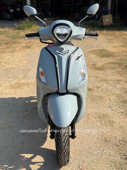 GRAND FILANO HYBRID ปี65(2022) สวยกริ๊ป รถจ้าวแรกมือเดียวออกห้าง ดาวน์ 3900 ไม่ใช้คนค้ำ ผ่อนสบายๆ จร้า รูปที่ 3