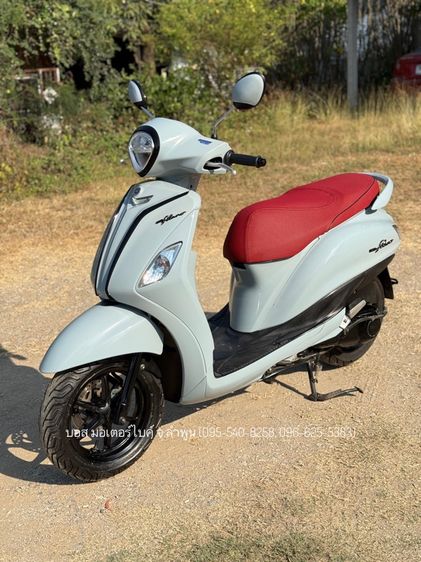 GRAND FILANO HYBRID ปี65(2022) สวยกริ๊ป รถจ้าวแรกมือเดียวออกห้าง ดาวน์ 3900 ไม่ใช้คนค้ำ ผ่อนสบายๆ จร้า รูปที่ 2