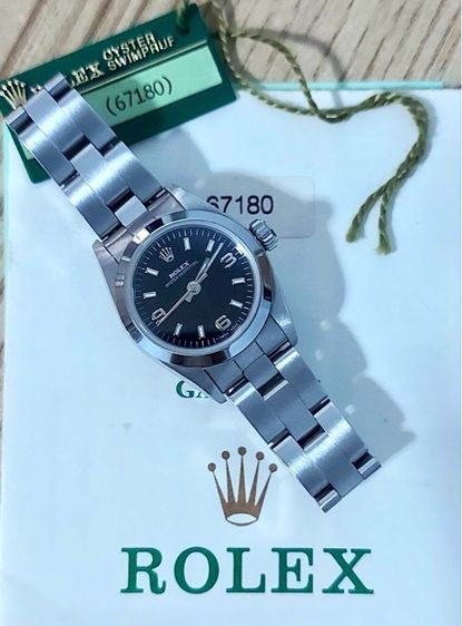 Rolex Oyster Perpetual Lady size  รูปที่ 3