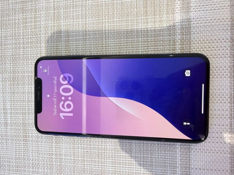 iPhone XS Max 64 เลนส์กล้องร้าว หน้าจอรอยขนแมว รูปที่ 6