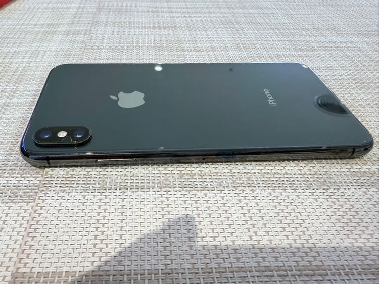 iPhone XS Max 64 เลนส์กล้องร้าว หน้าจอรอยขนแมว รูปที่ 5