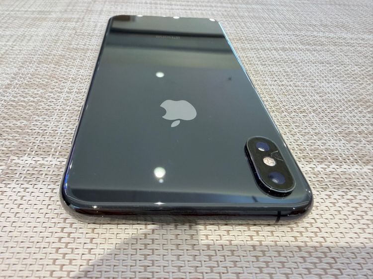 iPhone XS Max 64 เลนส์กล้องร้าว หน้าจอรอยขนแมว รูปที่ 4