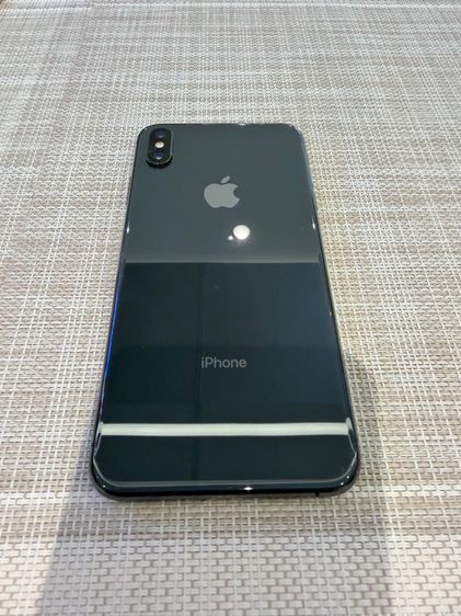 iPhone XS Max 64 เลนส์กล้องร้าว หน้าจอรอยขนแมว
