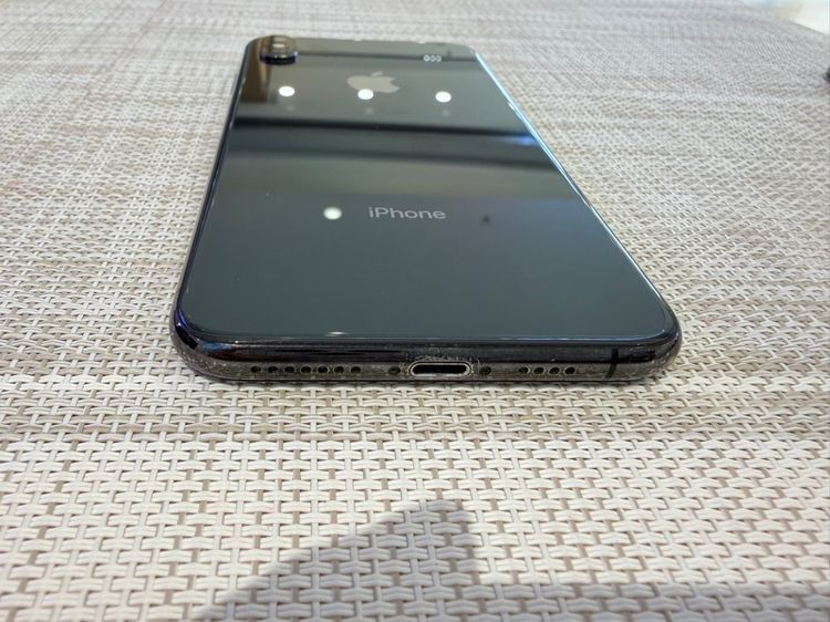 iPhone XS Max 64 เลนส์กล้องร้าว หน้าจอรอยขนแมว รูปที่ 2