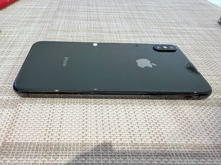 iPhone XS Max 64 เลนส์กล้องร้าว หน้าจอรอยขนแมว รูปที่ 3