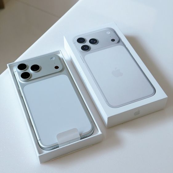 ไอโฟน iPhone 17 Pro Max ความจุ 256 GB สี Silver ขาวเครื่องใหม่มากๆ ไร้ตำหนิ ประกันเหลือ มือสอง รูปที่ 13