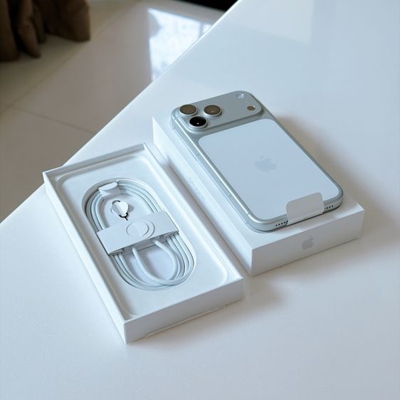 ไอโฟน iPhone 17 Pro Max ความจุ 256 GB สี Silver ขาวเครื่องใหม่มากๆ ไร้ตำหนิ ประกันเหลือ มือสอง รูปที่ 11