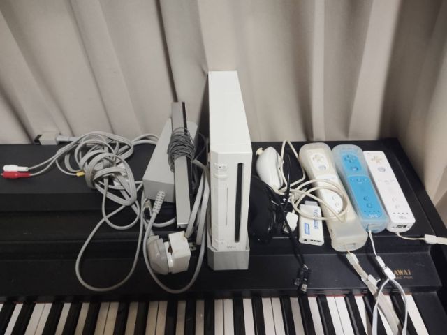 Nintendo เครื่องเกมส์นินเทนโด Nintendo Wii เครื่องเล่นเกม will