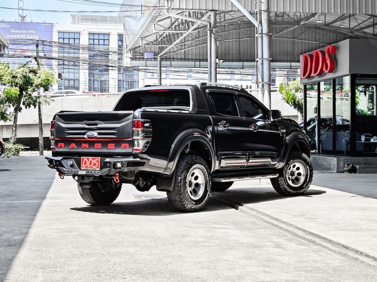 Ford Ranger 2016 2.2 Hi-Rider Wildtrak Pickup ดีเซล เกียร์อัตโนมัติ เทา รูปที่ 2