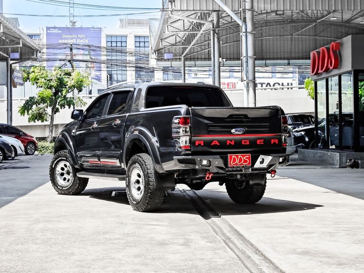 Ford Ranger 2016 2.2 Hi-Rider Wildtrak Pickup ดีเซล เกียร์อัตโนมัติ เทา รูปที่ 3