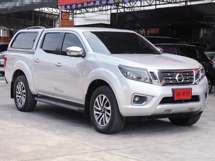 Nissan NP300-NAVARA 2020 2.5 Calibre EL Pickup ดีเซล ไม่ติดแก๊ส เกียร์อัตโนมัติ บรอนซ์เงิน รูปที่ 3